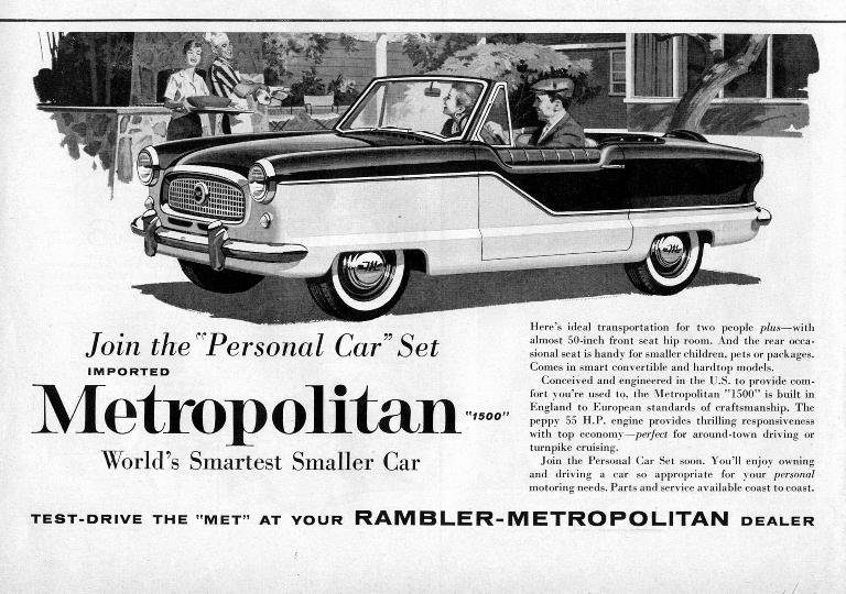 Directory Index AMC Ads 1960 Rambler